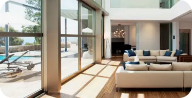 Ambientazione con pellicole solari