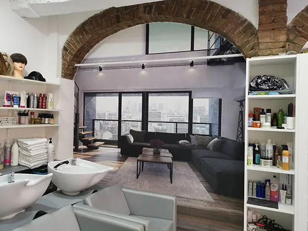 Pellicole decorative per pareti: realizzazione 2