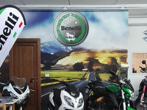 Pellicole decorative per pareti: realizzazione 4