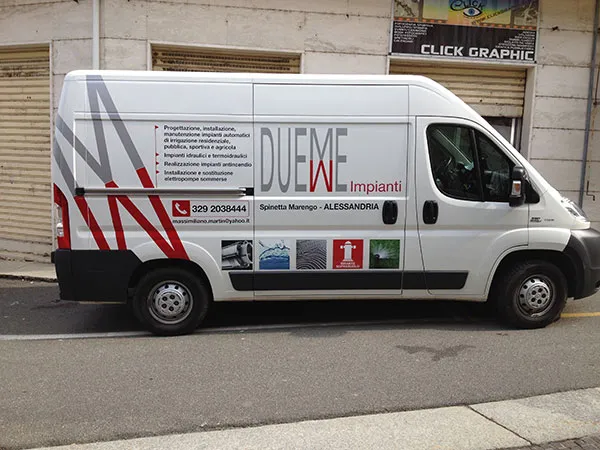 Wrapping veicoli commerciali: realizzazione 7